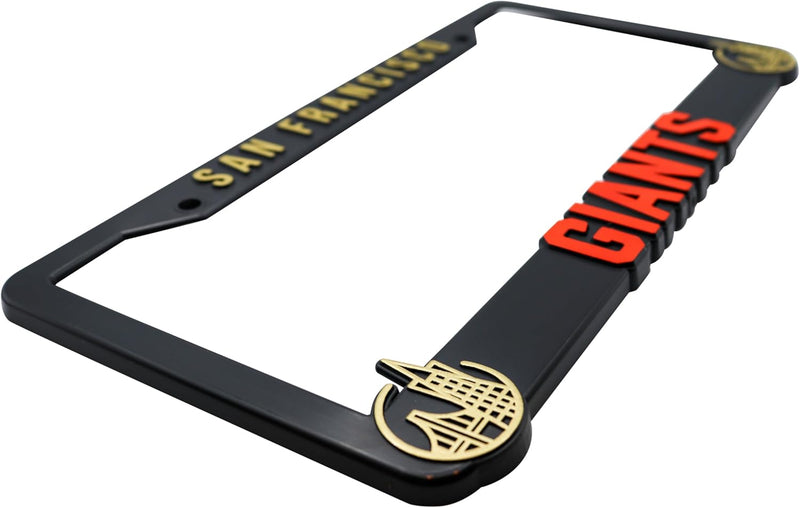 San Francisco Giants License Plate Frame Exclusive 3D License Plate Covers