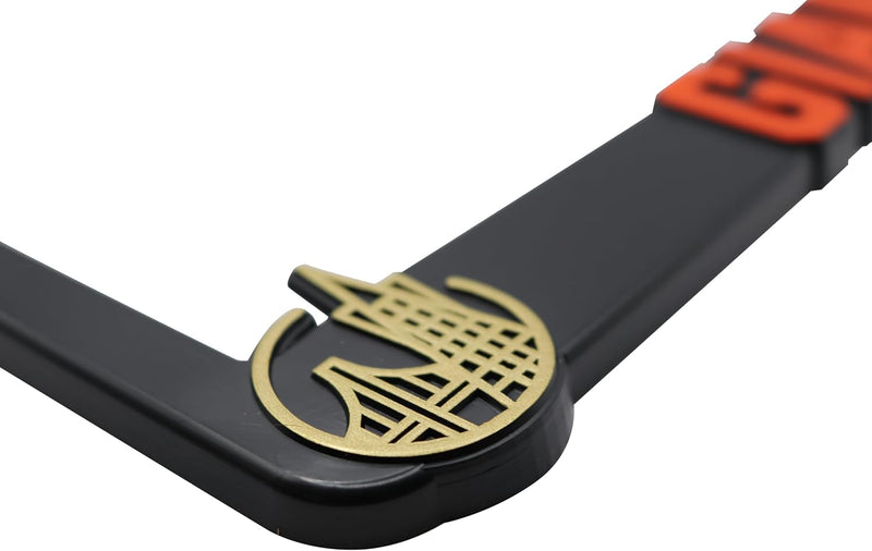 San Francisco Giants License Plate Frame Exclusive 3D License Plate Covers