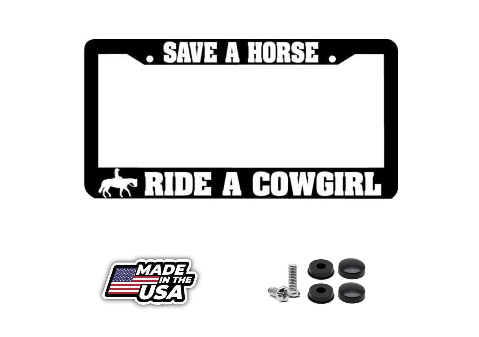 Beyonc&eacute; Sells A "LOOK AT THAT HORSE" License Plate Frame At Selected COWBOY CARTER Tour Merch Stands! #COWBOYCARTERTour