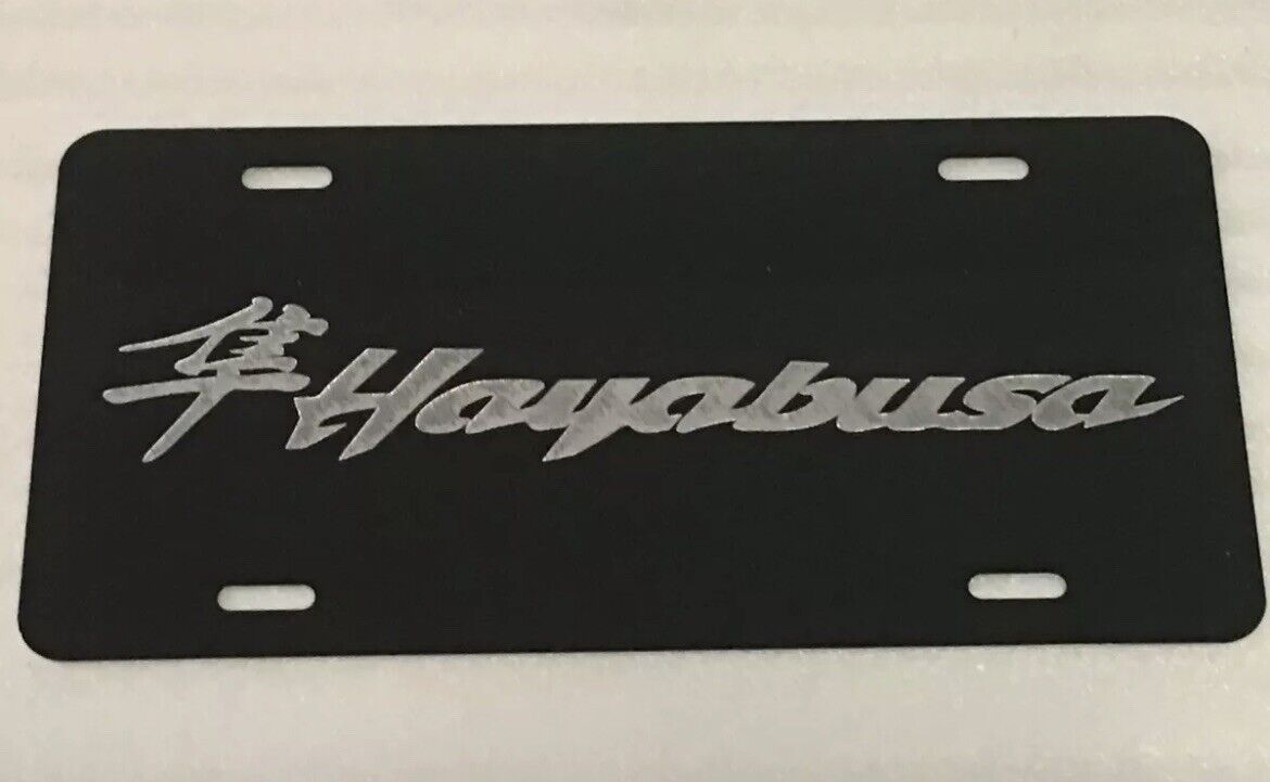 BLVD Buffalo Bills Logo Diamond Etched License Plate – Black Aluminum, Front Vanity Tag