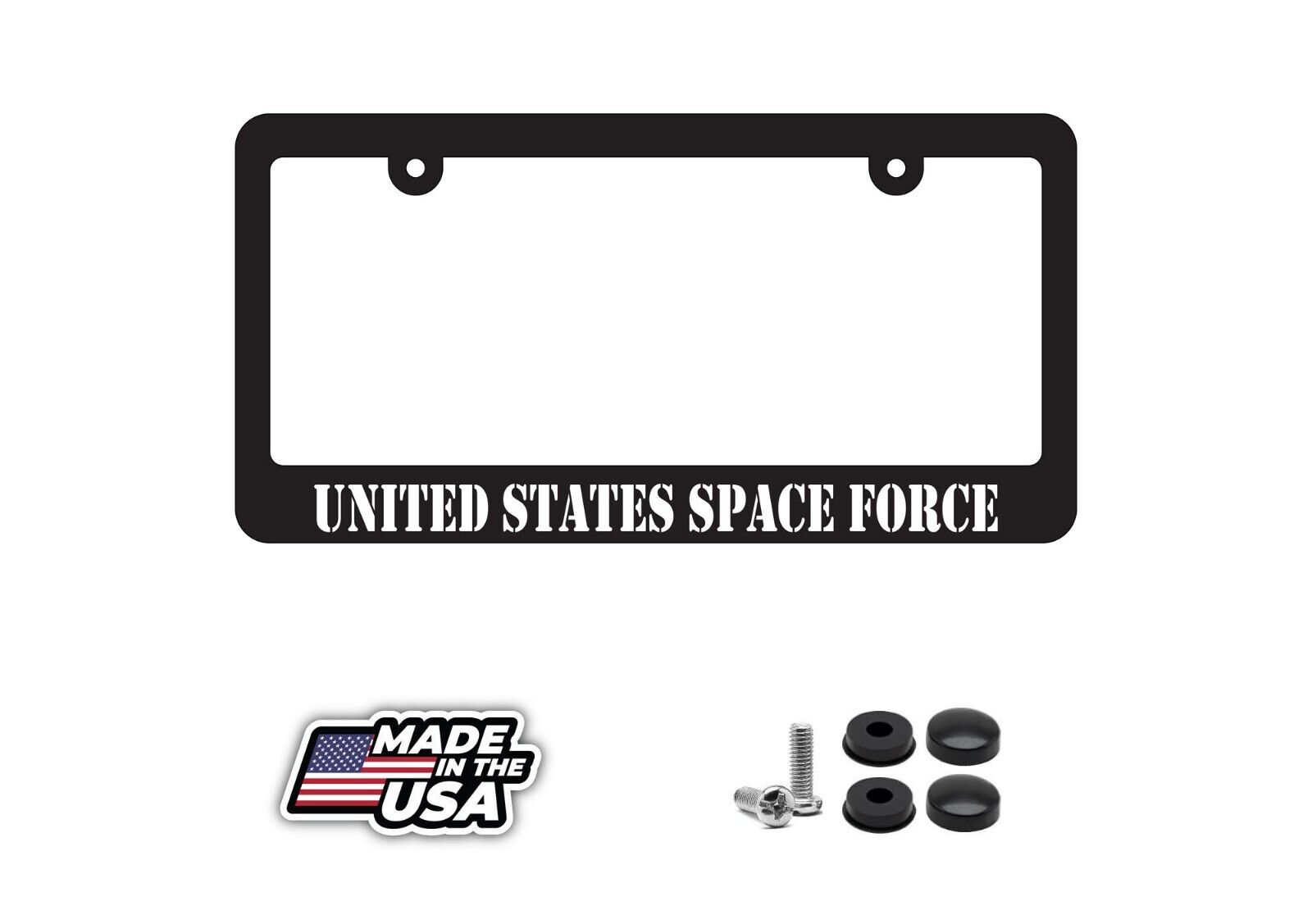 Plate Frame 1PC Stainless Steel License For Acura MDX RDX TSX TL - Black Or White Finish Unbranded Acura Accessory
