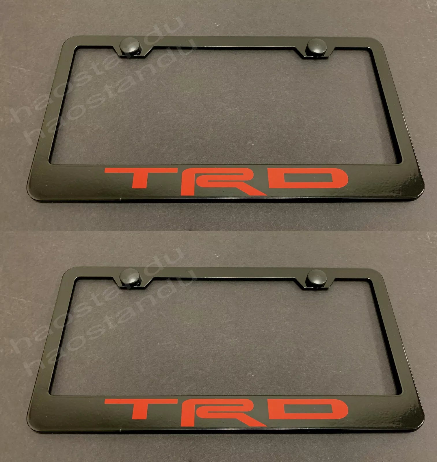 Trd License Plate Framenull