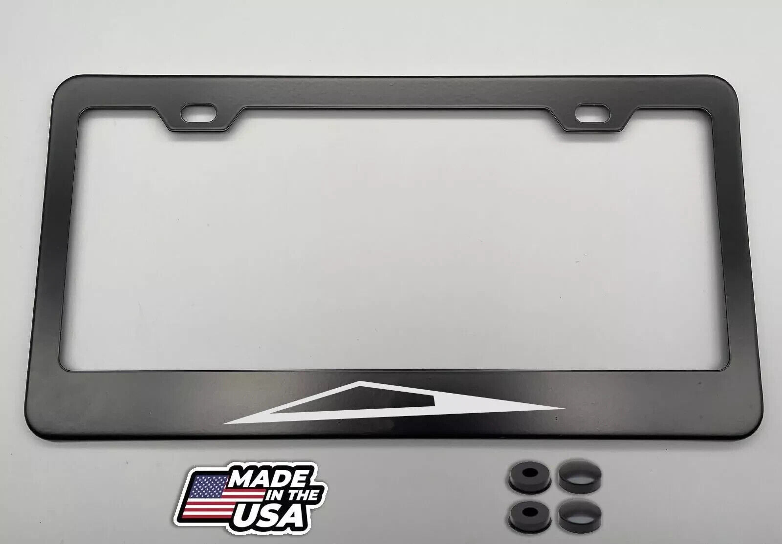Cybertruck Laser Engraved Stainless License Plate Frame B Fit Tesla Rust Free - Foto 4
