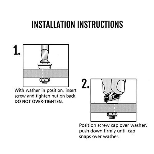 RN Registered Nurse Black Plastic License Plate Frame