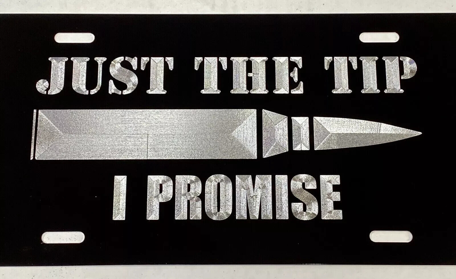 thumbnail image 2 of Star Wars Empire Laser Engraved Stainless Steel License Plate Frame 2 of 3
