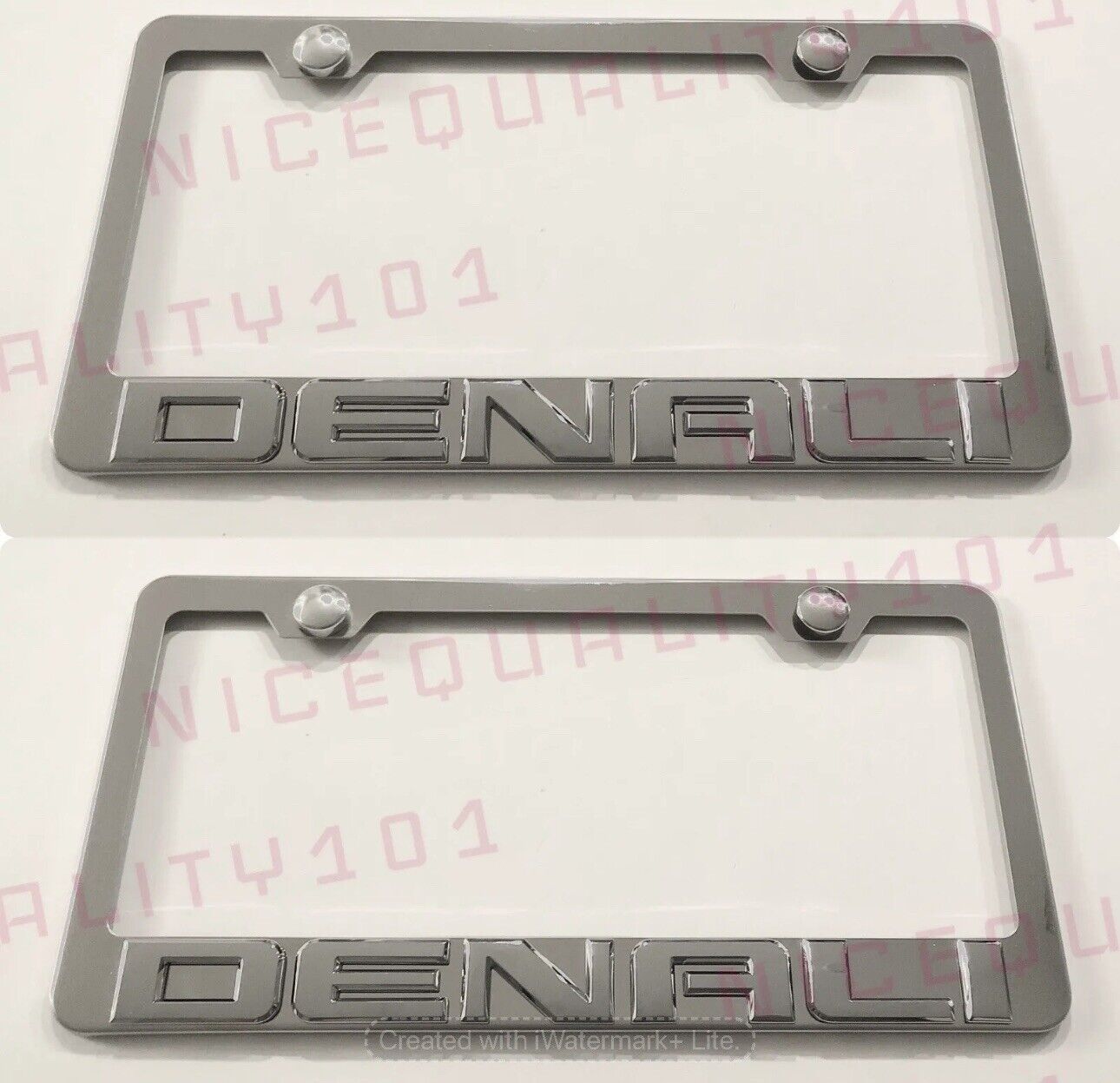 Purchase GM Denali Engraved Gold License Plate Frame -Metal Made in USA Genuine in San Tan Purchase GM Denali Engraved Gold License Plate Frame -Metal Made in USA Genuine in San Tan