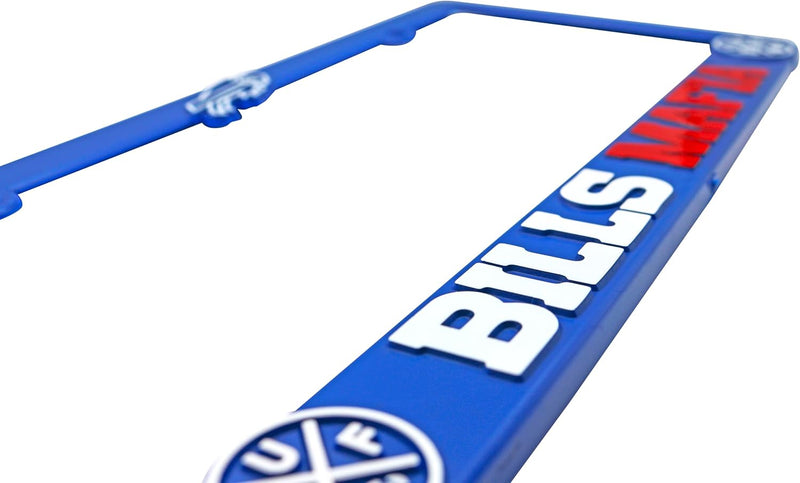 Bills Mafia 3D Raised License Plate Frame | 1 Pack Car License Plate Cover