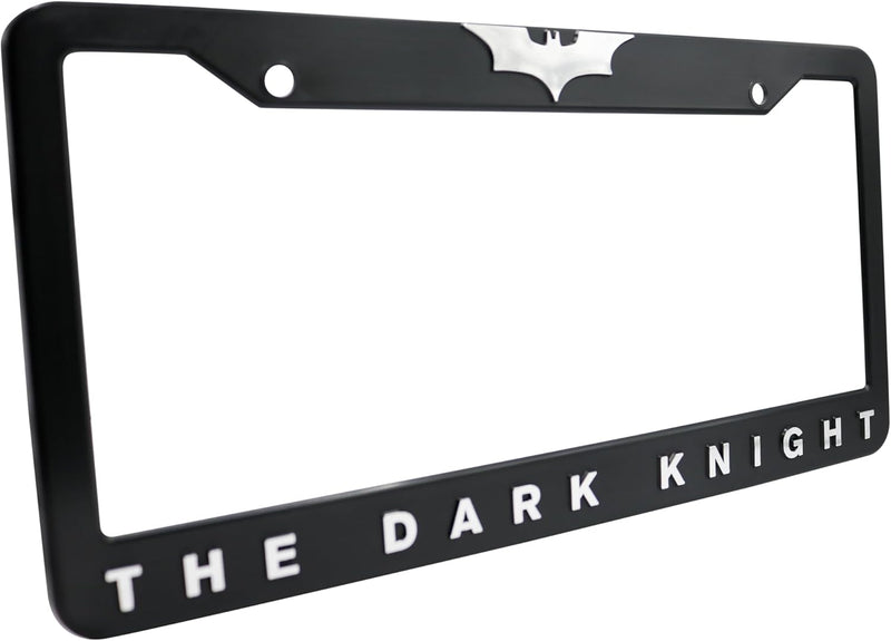 The Dark Knight 3D Raised License Plate Frame