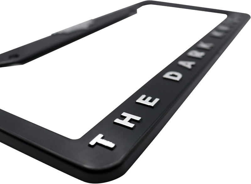 The Dark Knight 3D Raised License Plate Frame