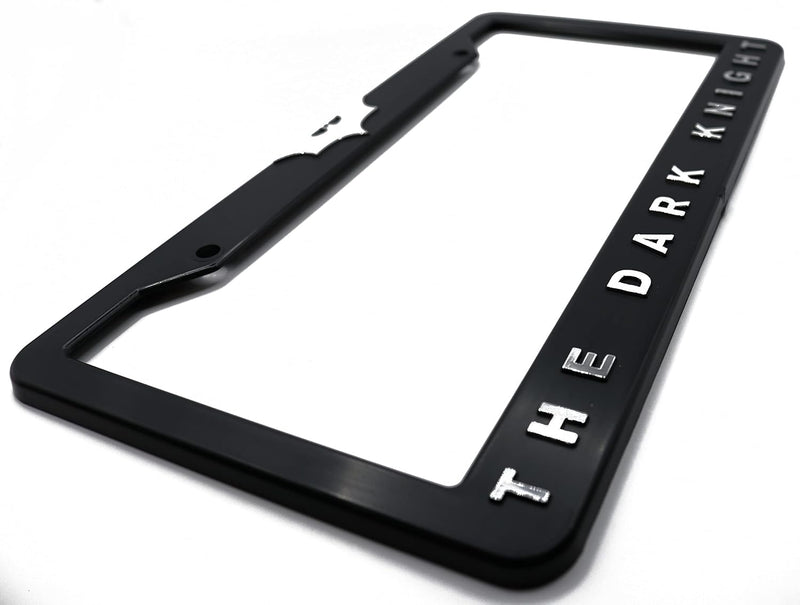 The Dark Knight 3D Raised License Plate Frame