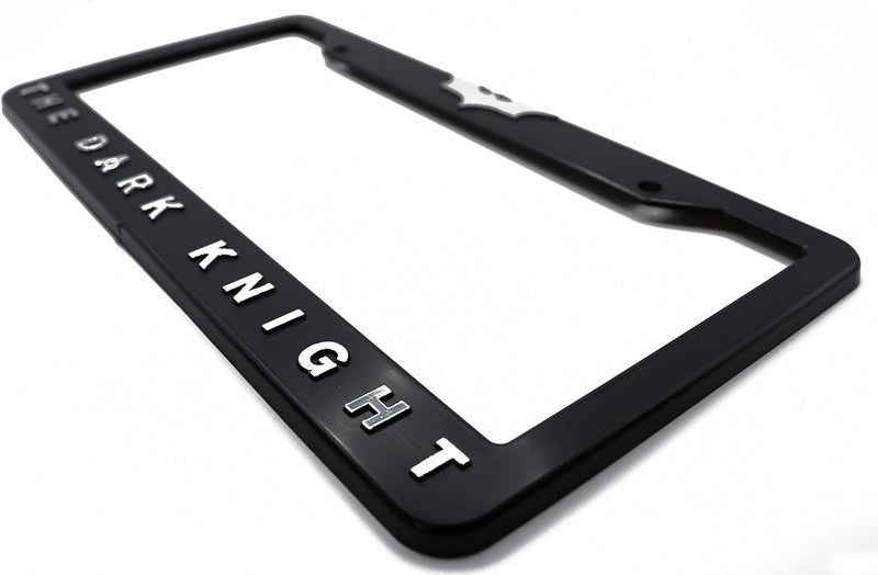 The Dark Knight 3D Raised License Plate Frame