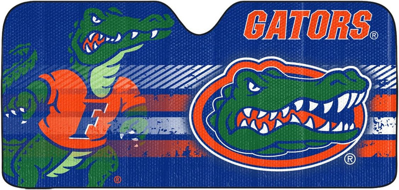 NCAA Florida Gators Car Truck Folding Sunshade