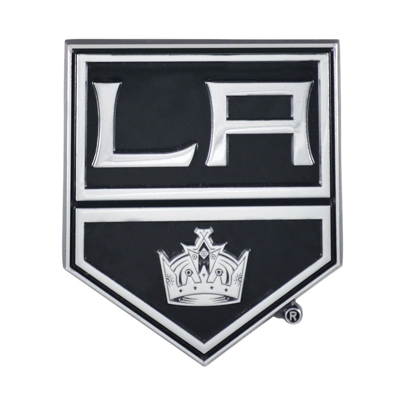 NHL Los Angeles Kings Diecast 3D Chrome Emblem Car Truck RV