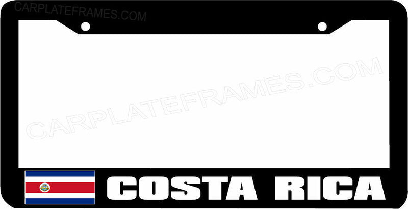 COSTA RICA flag License Plate Frame