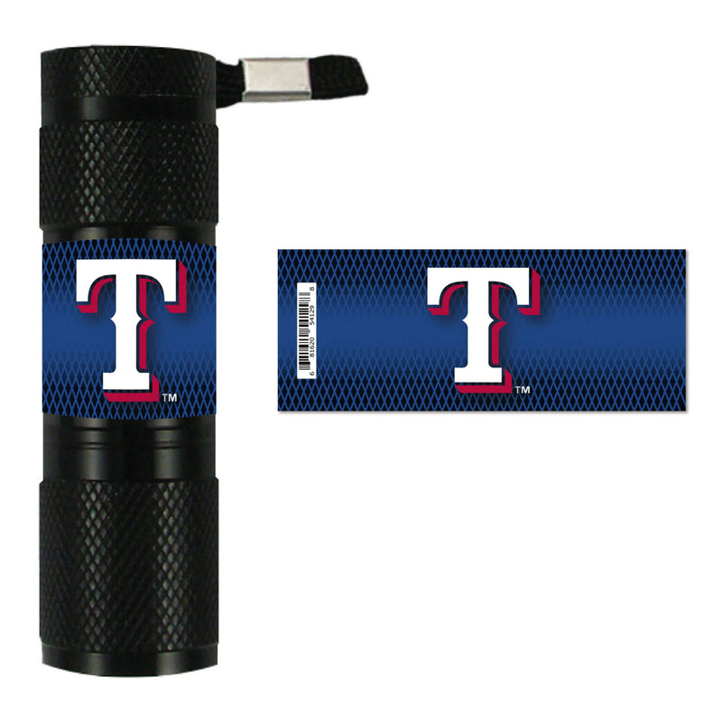 MLB Texas Rangers LED Flashlight 1.1"x.3"x3.4"