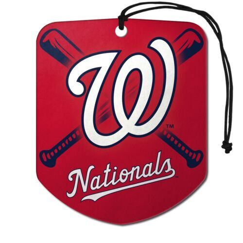 MLB Washington Nationals 2-Pack Air Freshener