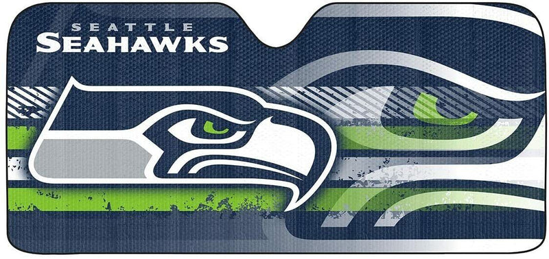 NFL Seattle Seahawks Car Truck Folding Sunshade  681620801279