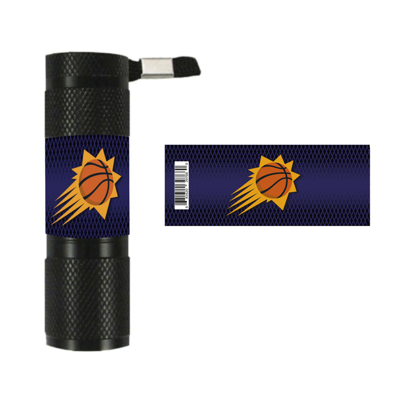 NBA Phoenix Suns LED Flashlight 1.1"x.3"x3.4"