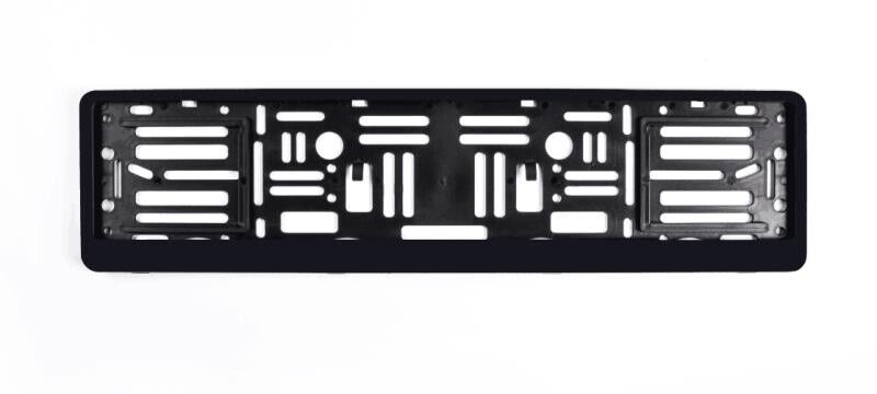 50 EURO LICENSE PLATEHOLDER MOUNT ADAPTER BUMPER FRAME BRACKETS CAR TRUCK