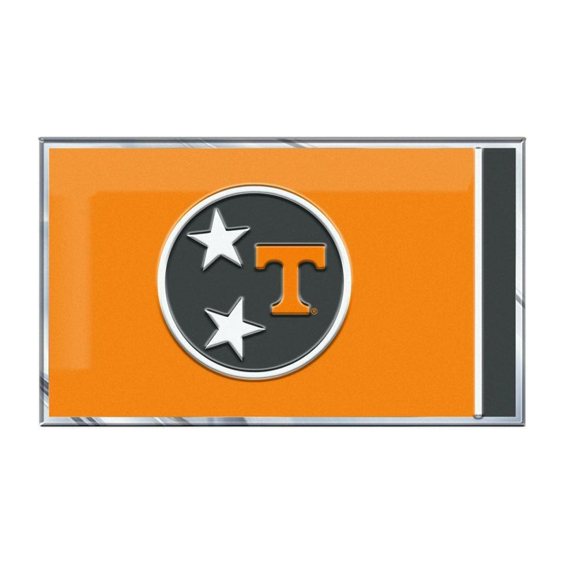 NCAA Tennessee Volunteers Color "Flag" Emblem Car Truck RV Laptop