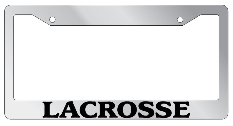 Chrome License Plate Frame Lacrosse Auto Accessory Novelty  Mod-GRAPH9856236-4277