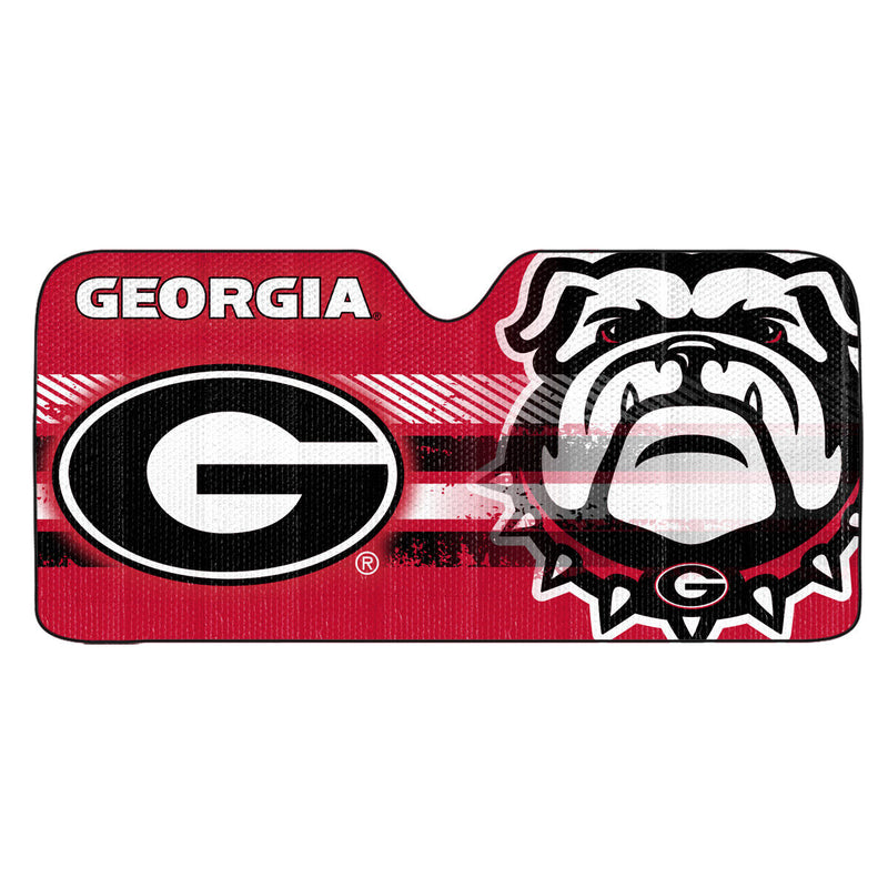 NCAA Georgia Bulldogs Car Truck Folding Sunshade