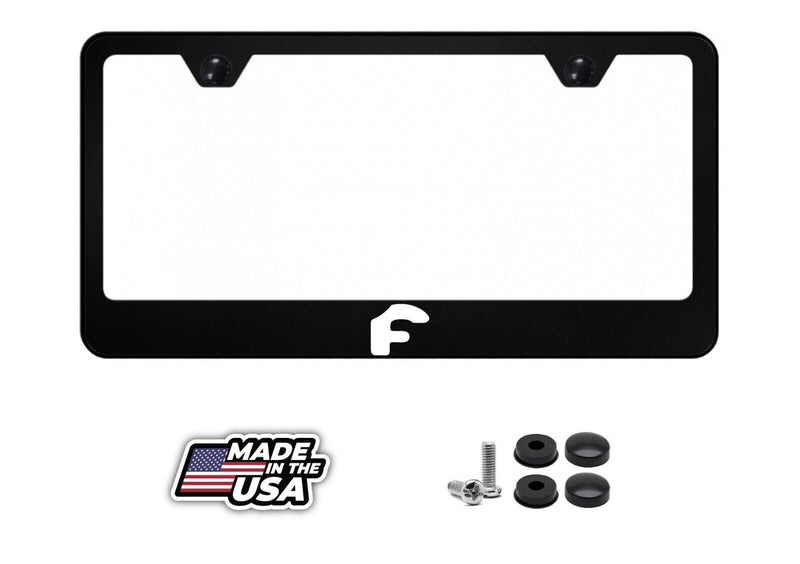 Forgiato Wheels License Plate Frame ; Street Racing Performance ; USA