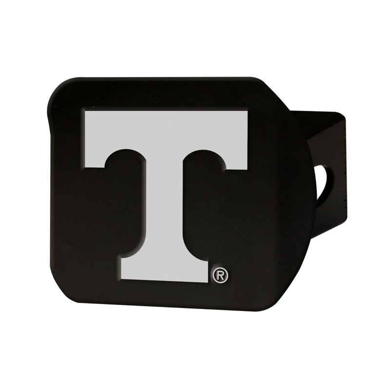 NCAA Tennessee Volunteers 3D Chrome on Black Metal Hitch Cover