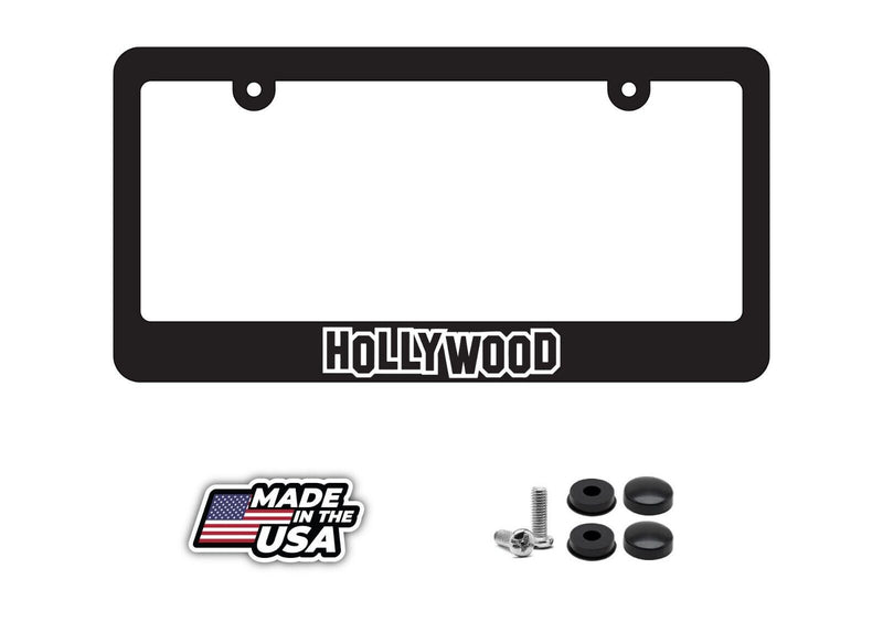 Hollywood Sign Los Angeles California Love License Plate Frame