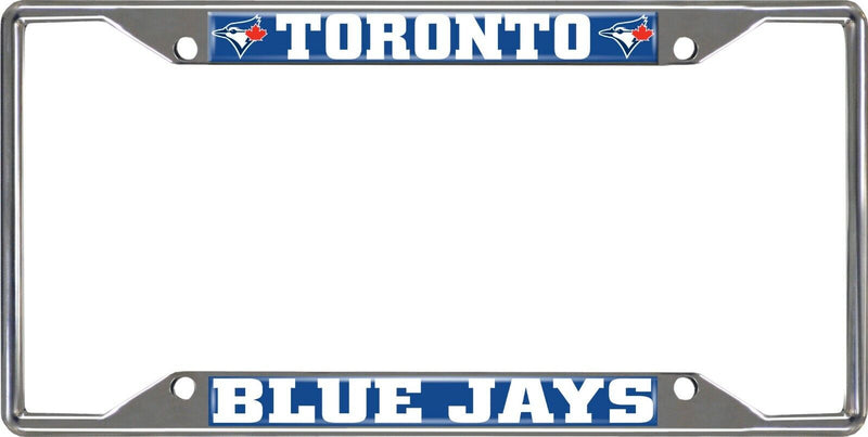 MLB Toronto Blue Jays Chrome Metal License Plate Frame