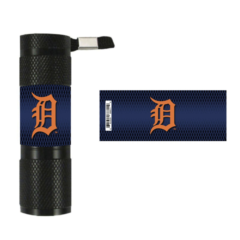 MLB Detroit Tigers LED Flashlight 1.1"x.3"x3.4"