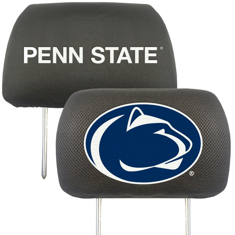 NCAA Penn State Nittany Lions 2-Embroidered Headrest Covers