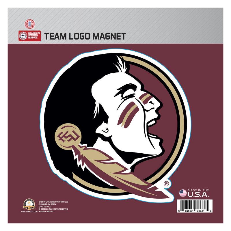 NCAA Florida State Seminoles Large Team Logo Magnet Car Truck