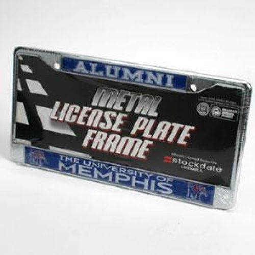 NCAA Memphis Tigers Alumni License Plate Frame - Chrome