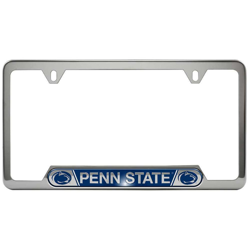 NCAA Penn State Nittany Lions Stainless Steel License Plate Frame