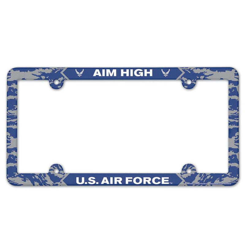 NCAA Air Force Falcons Plastic License Plate Frame