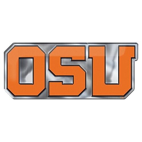 NCAA Oklahoma State Cowboys Color Auto Emblem