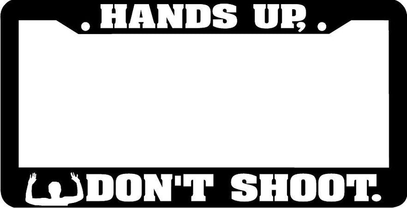 HANDS UP DON&