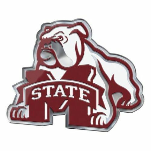 NCAA Mississippi St. Bulldogs Color Emblem Auto Truck RV Laptop