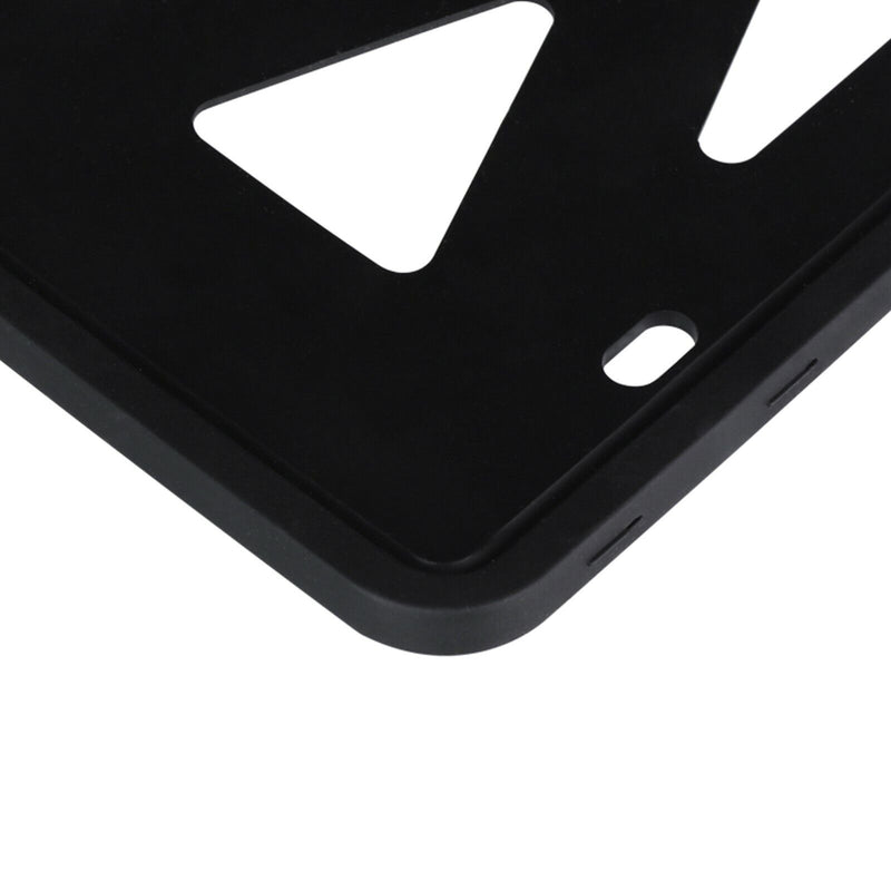 Flawless Silicone License Plate Frame