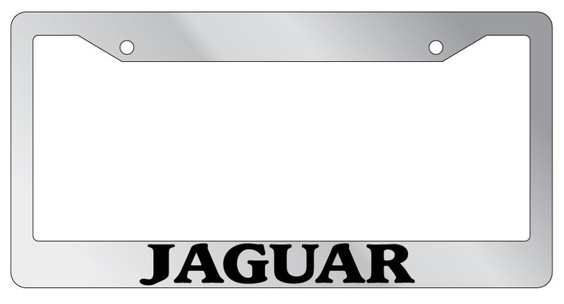 Chrome METAL License Plate Frame JAGUAR Auto Accessory 1641  Mod-GRAPH9856236-8040