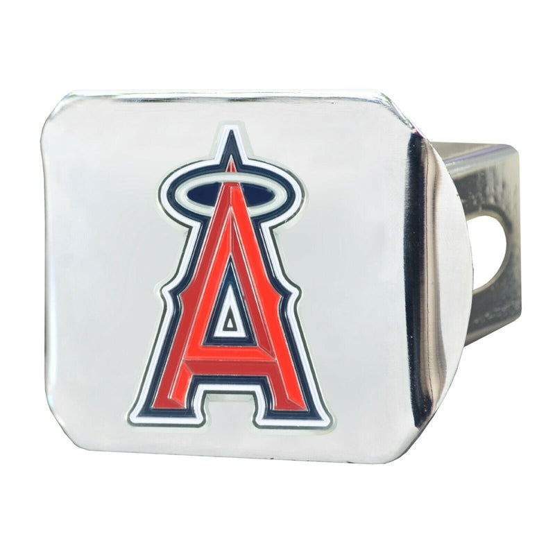 MLB Los Angeles Angels 3D Color on Chrome Metal Hitch Cover