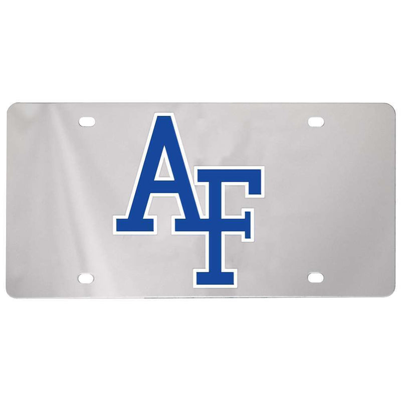 Air Force Falcons Inlaid Acrylic License Plate - AF logo