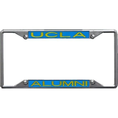 NCAA UCLA Bruins Metal Alumni Inlaid Acrylic License Plate Frame