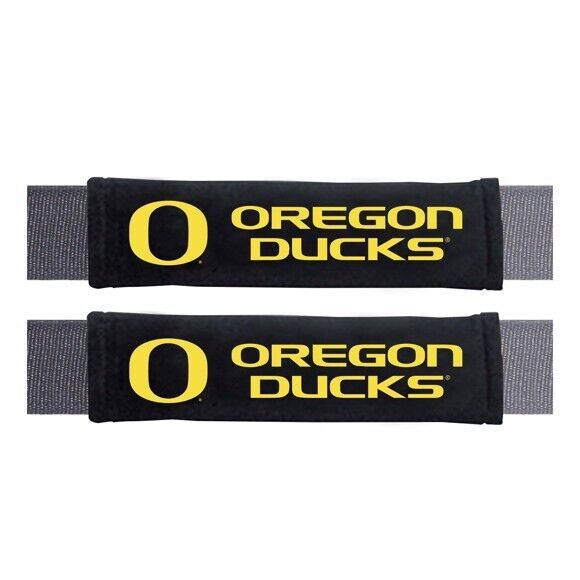 NCAA Oregon Ducks 2-Piece Embroidered Seat Belt Covers