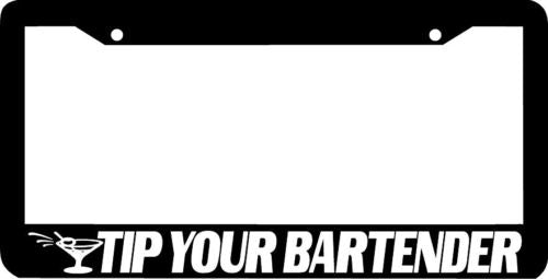 TIP YOUR BARTENDER Bar License Plate Frame