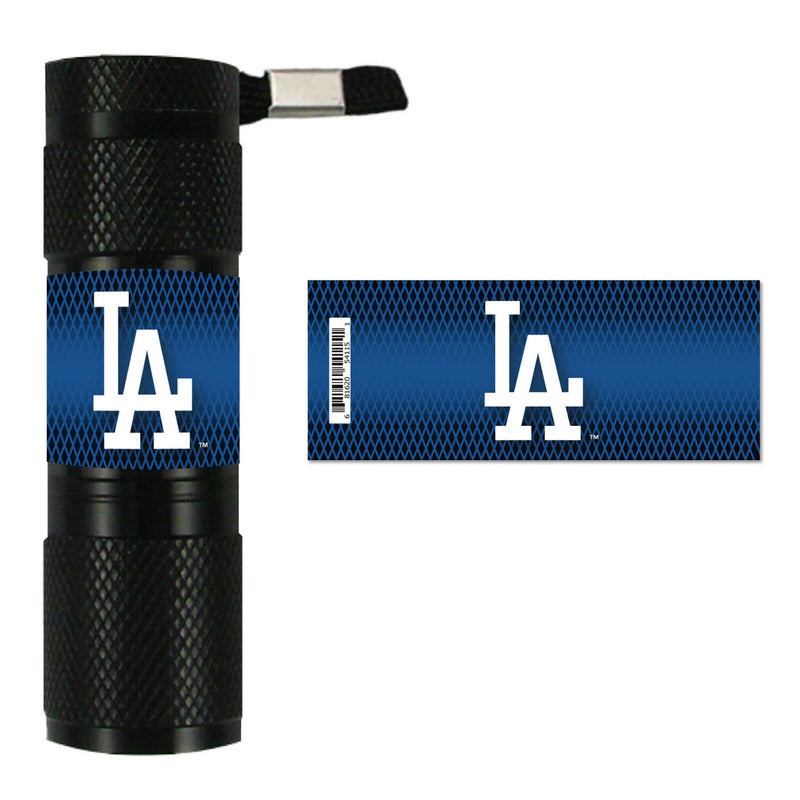 MLB Los Angeles Dodgers LED Flashlight 1.1"x.3"x3.4"