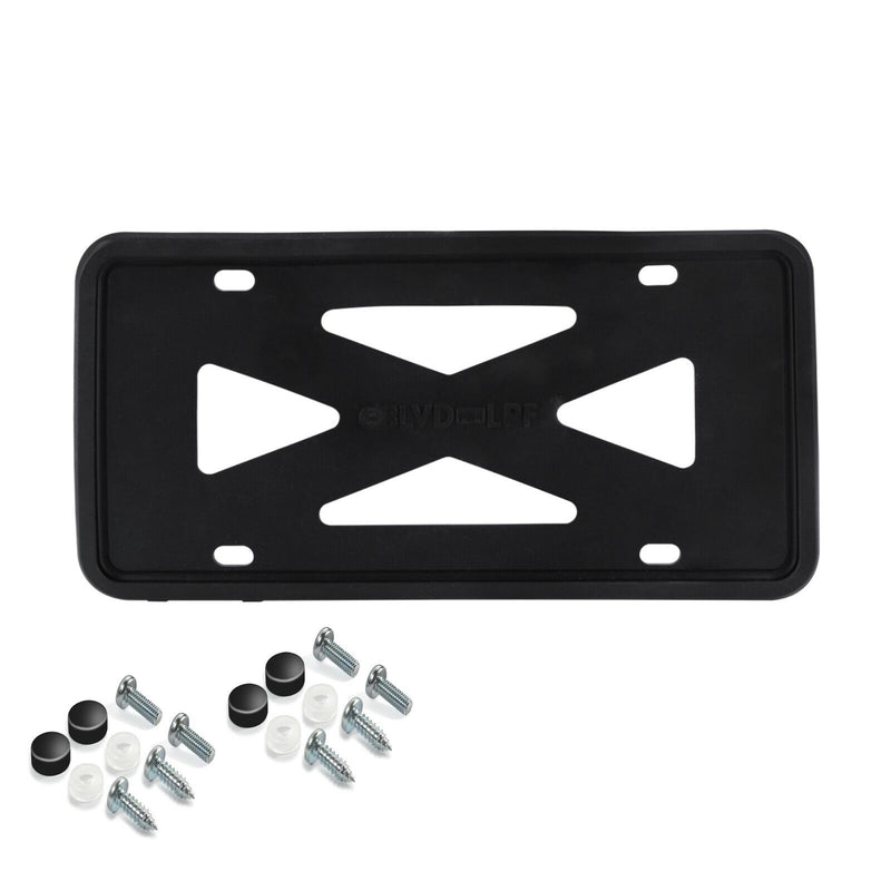 Flawless Silicone License Plate Frame