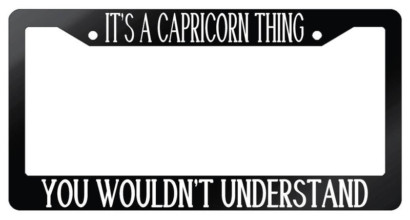 Glossy Black License Plate Frame Auto Access It&