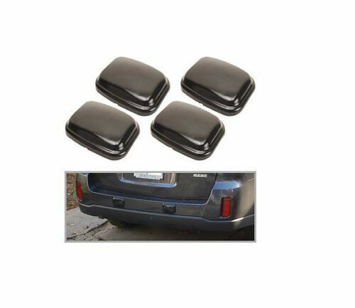 Universal Bumper Guard Protector Pad Kit for Car Front Back Wall Rear Thick NEW